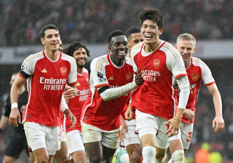 Nketiah rất được các đồng đội yêu quý