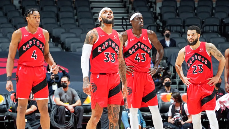 Thông tin Toronto Raptors mùa giải 2023/24: Khó khăn chồng chất