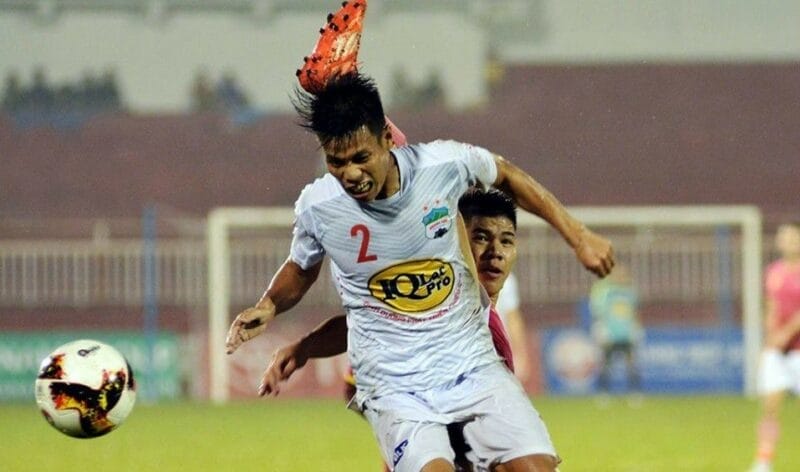 HAGL chưa thể có sự phục vụ của Văn Sơn (Ảnh: HAGL)