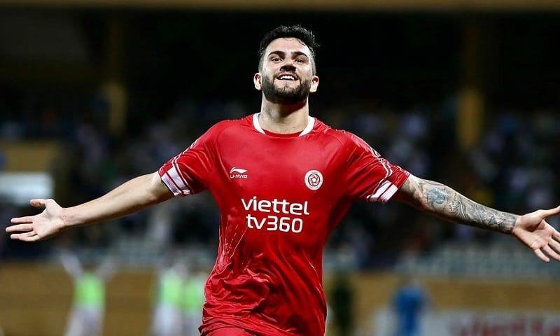 Jeferson Elias sẽ gia nhập CAHN (Ảnh: Báo Đắk Nông).