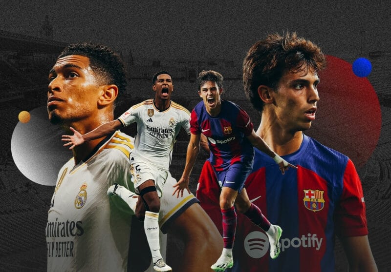 Trận cầu hấp dẫn nhất La Liga