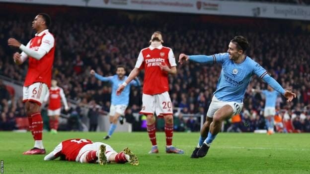 Man City luôn át vía Arsenal trong mỗi lần đụng độ