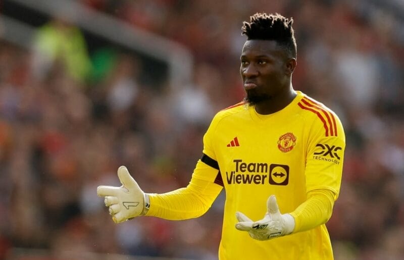 Andre Onana Man United