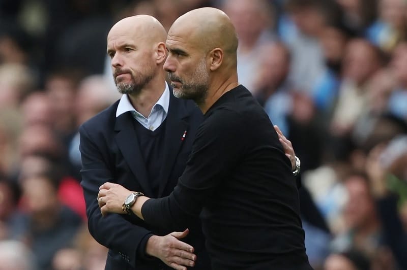 2 ông lớn của thành Manchester chuẩn bị chạm trán nhau