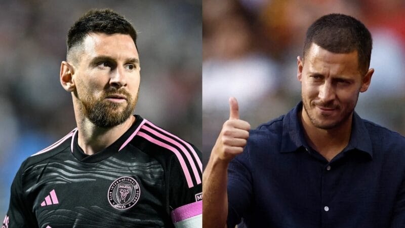 Hazard chỉ ra lý do Messi sẽ giành Quả bóng vàng 2023