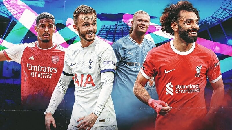 Đội hình tiêu biểu Ngoại hạng Anh 2023/24 tính đến nay: Dàn sao London góp mặt