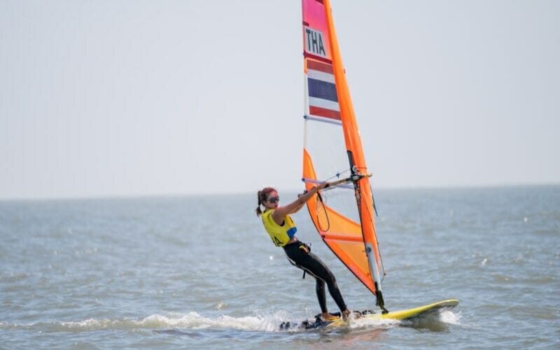 Môn thuyền buồm mang lại đoàn Thái Lan đến 3 HCV