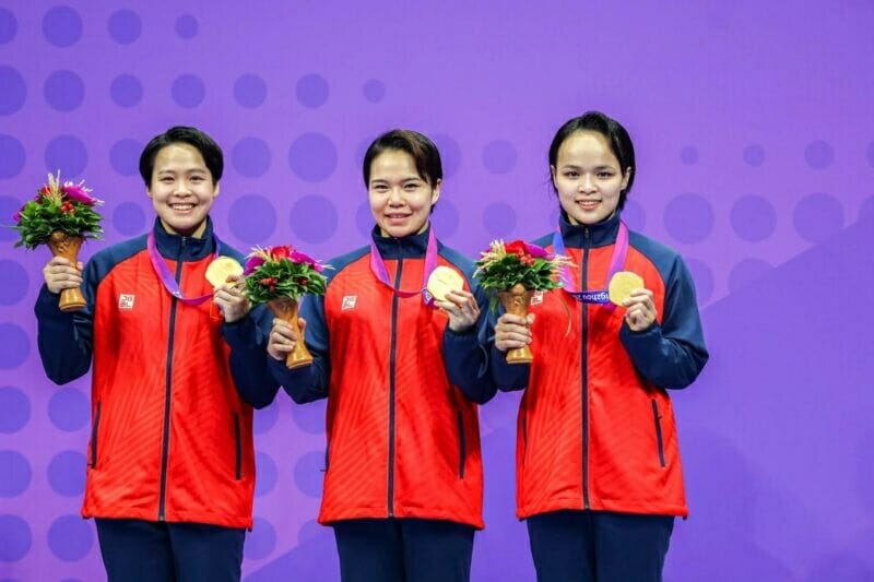 Thể thao Đông Nam Á tại ASIAD 19: Đầu tàu Thái Lan, Việt Nam chỉ xếp thứ 6