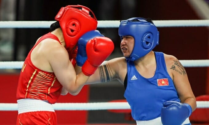 Diễm Quỳnh thất bại ở trận bán kết (Ảnh: Vnexpress)