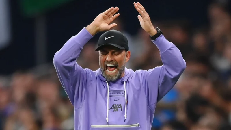 HLV Klopp không chấp nhận lời xin lỗi từ ủy ban trọng tài