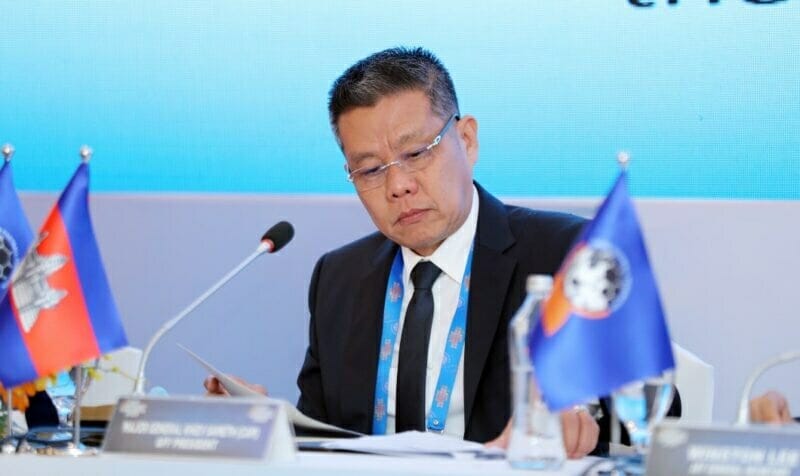 Chủ tịch AFF Khiev Sameth