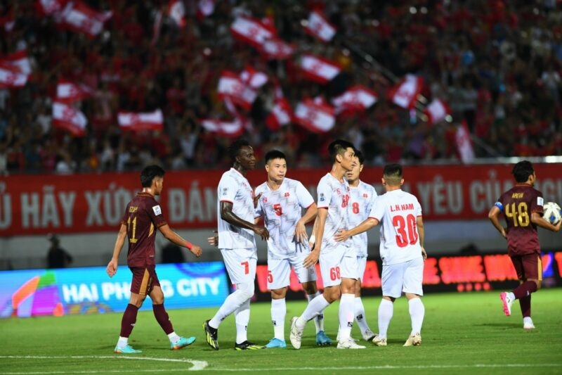 CLB Hải Phòng là niềm hi vọng của Việt Nam tại AFC Cup.
