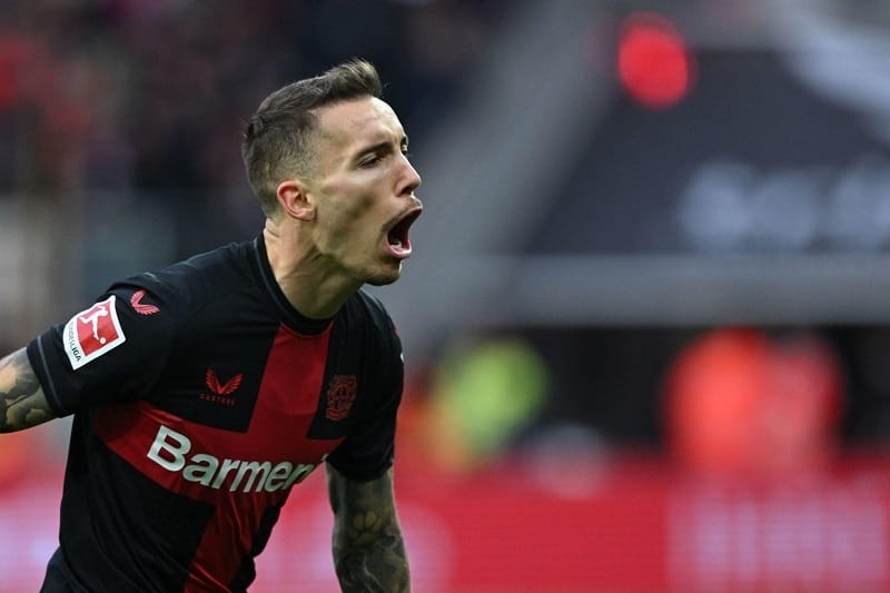 Alejandro Grimaldo đánh giá Real Madrid là điểm đến trong mơ.