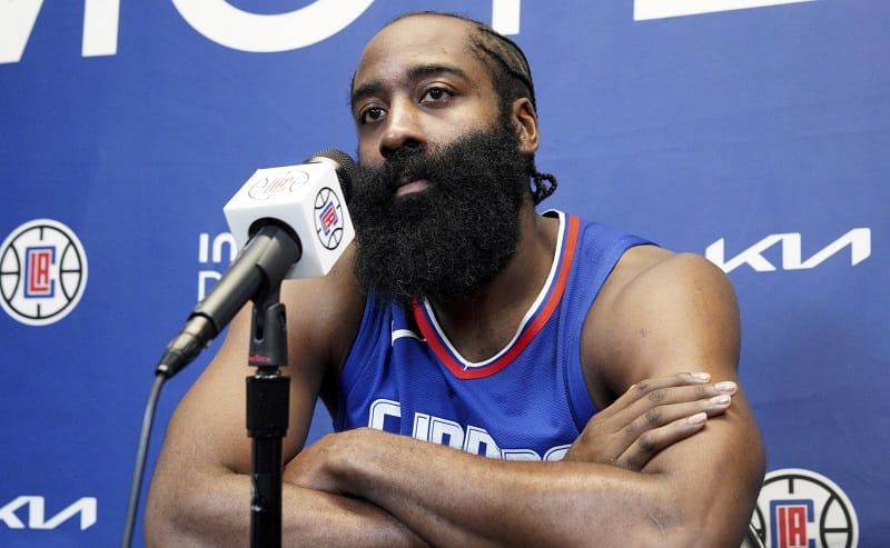 Chuyên gia không tin James Harden hợp với Clippers