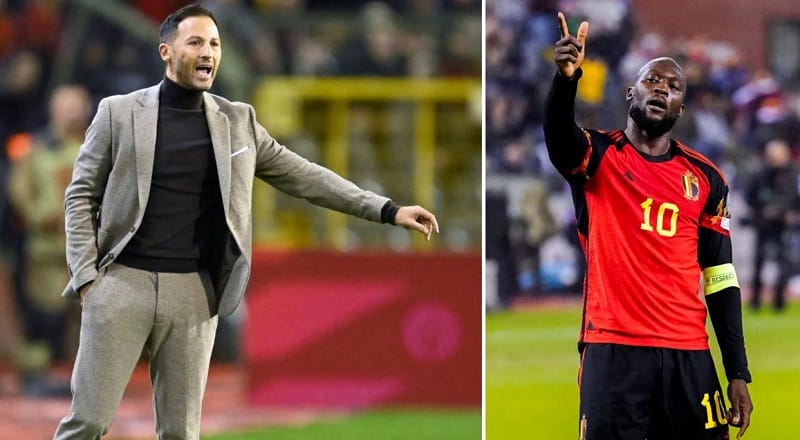Tedesco gửi lời đến Lukaku