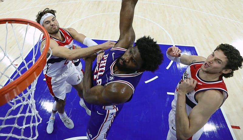 Wizards bất lực trước Embiid
