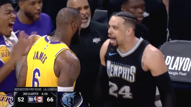 Thù hằn giữa Brooks và James xảy ra từ mùa giải trước