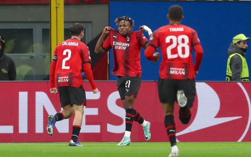 Milan có ngày thi đấu không thành công