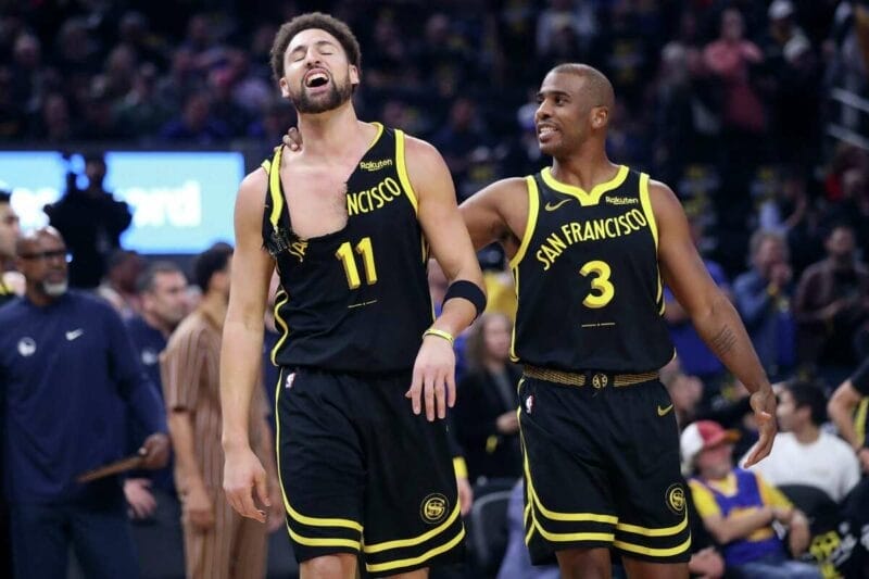 Klay Thompson rời Warriors dưới dạng tự do?