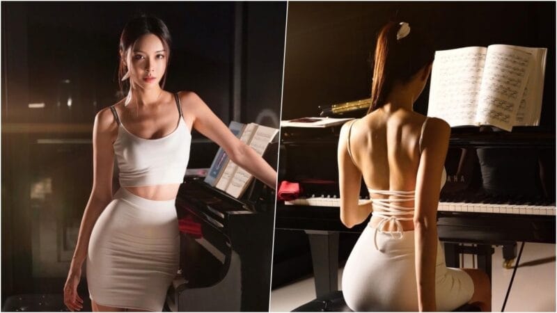 Cô là nghệ sỹ piano