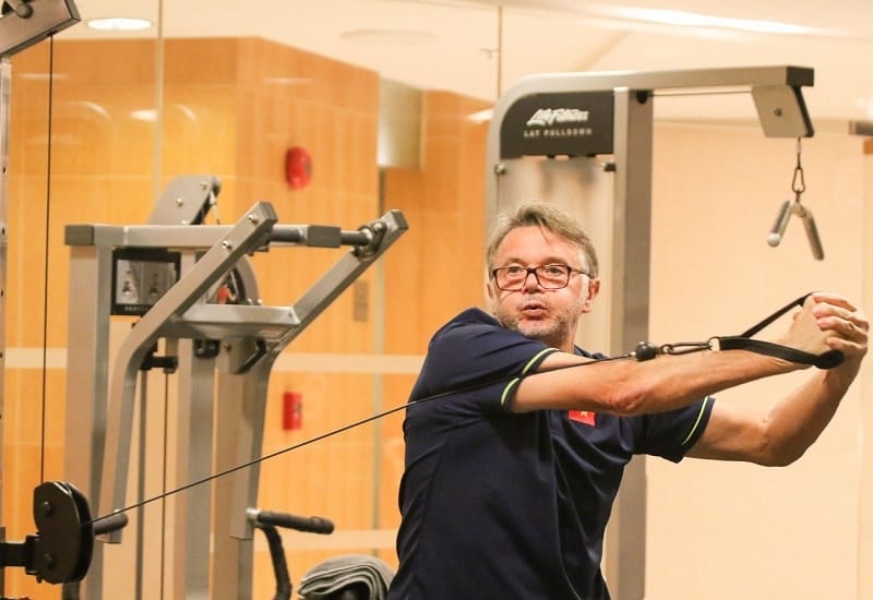 HLV Philippe Troussier đã đúng khi trao cơ hội cho các cầu thủ trẻ (Ảnh: Liên đoàn Bóng đá Việt Nam – VFF).