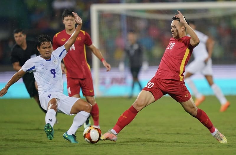 Việt Nam thắng 9/12 lần gặp Philippines (Ảnh: Thanh Niên)