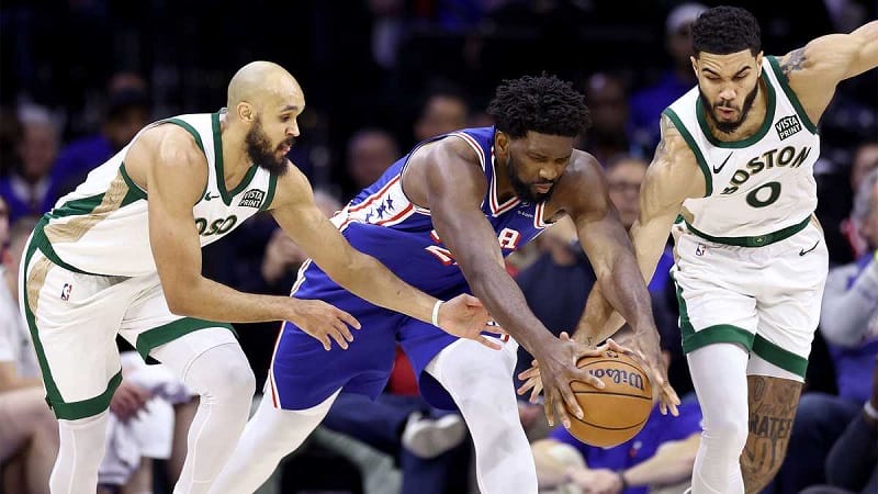 Tatum tâng bốc hai sao Celtics trong thắng lợi quan trọng trước 76ers