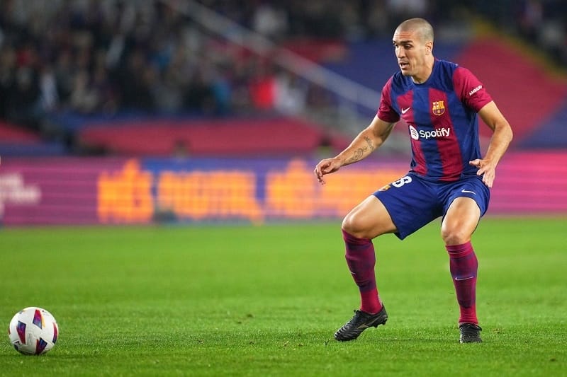 Oriol Romeu đang có màn trình diễn tốt tại Barcelona.
