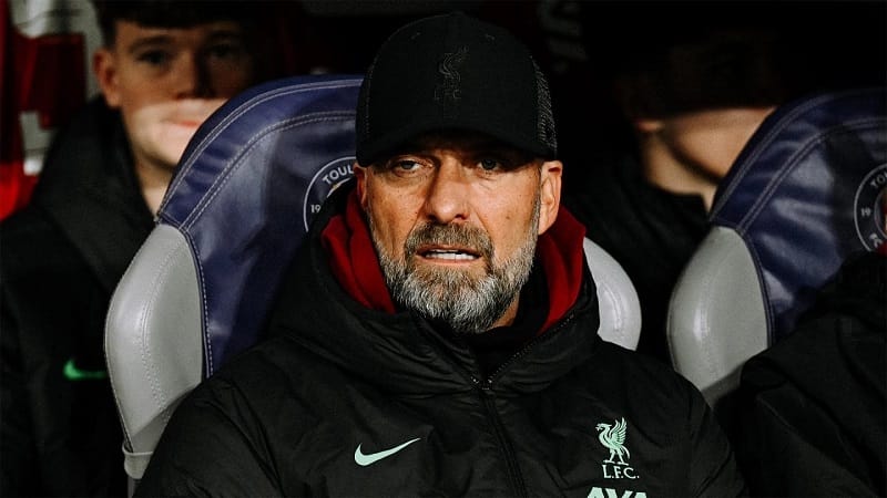 Klopp không hài lòng