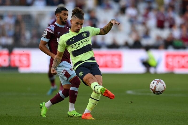 Kalvin Phillips quá mờ nhạt sau hơn 1 mùa khoác áo Man City