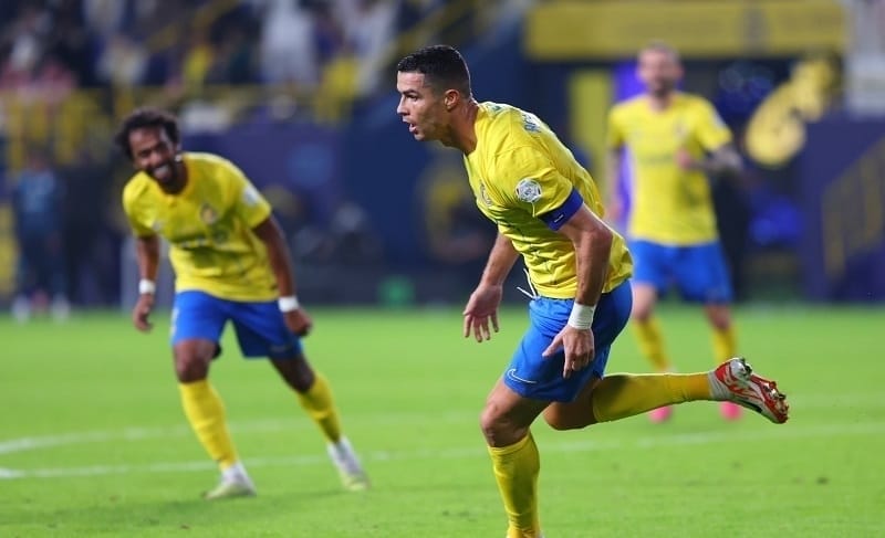 Ronaldo và các đồng đội đang có phong độ rất cao