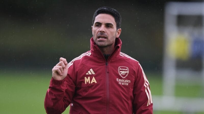 HLV Arteta cập nhật tình hình bộ ba trước derby London