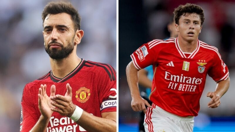 Bruno Fernandes tiến cử sao trẻ 19 tuổi cho Man United