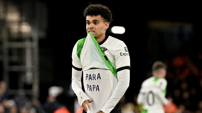 Cha của Luis Diaz đã được thả tự do