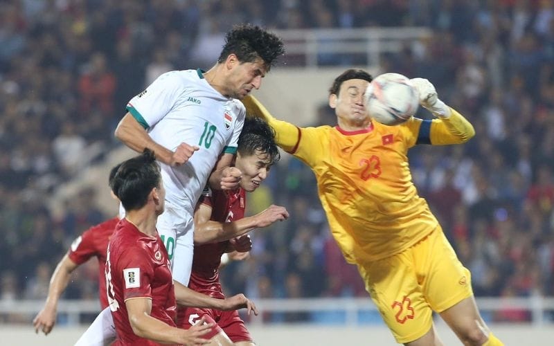 Việt Nam vs Iraq, Đặng Văn Lâm