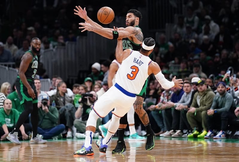 Tatum vượt mặt siêu sao Clippers trong ngày Celtics giành chiến thắng