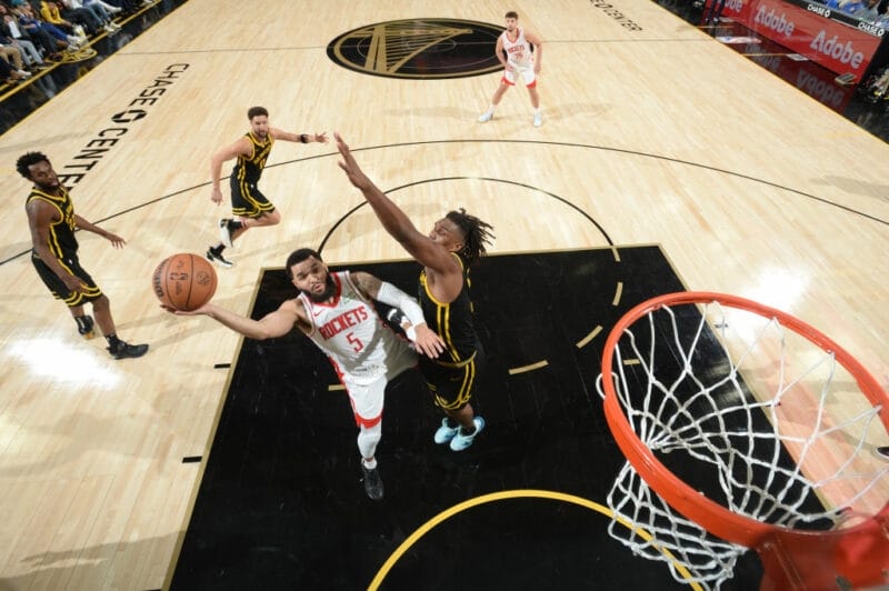 Cầu thủ nhận lương cao nhất Rockets là VanVleet chỉ có vỏn vẹn 10 điểm