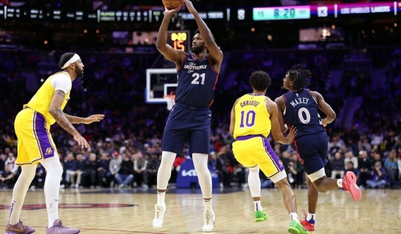 Sixers có ngày thi đấu quá hoàn hảo từ vị trí ném 3