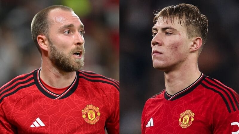 Man United cập nhật tình hình chấn thương của bộ đôi Đan Mạch