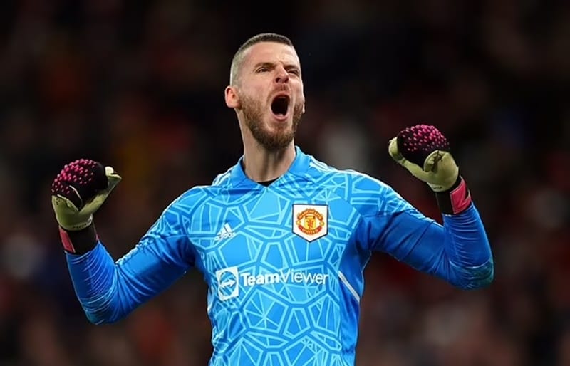 David de Gea đã sẵn sàng trở lại.