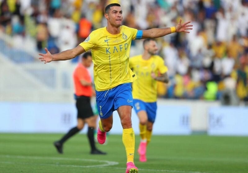 Trực tiếp bóng đá Al Nassr vs Al Akhdoud, Ronaldo