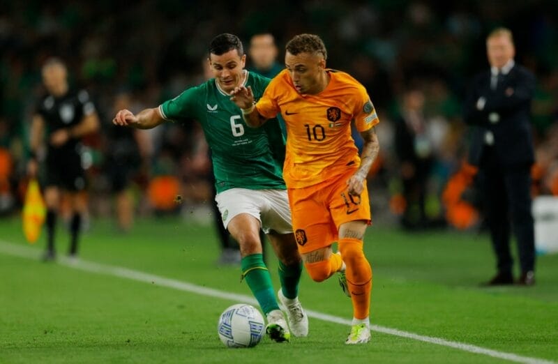 Hà Lan vs Ireland, trực tiếp bóng đá Hà Lan vs Ireland
