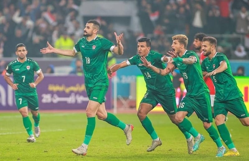 Iraq áp đảo đội khách trong những lần đối đầu ở quá khứ.