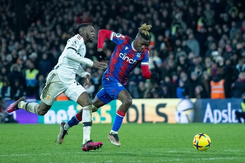 Wan-Bissaka và Zaha có thể đối đầu nhau ở trận tới