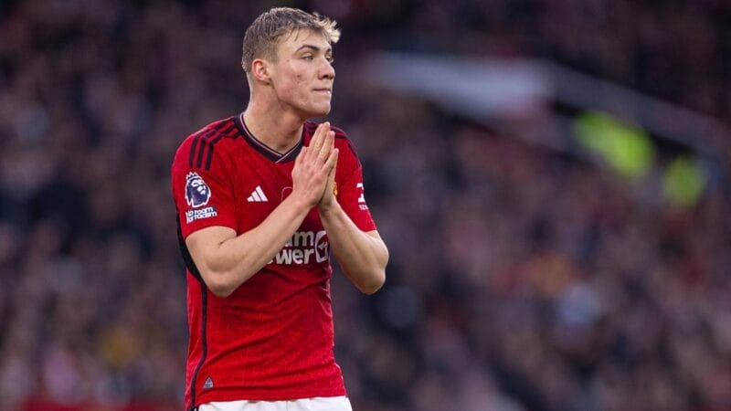 Rasmus Hojlund vẫn chưa 'khai hỏa' ở đấu trường Premier League