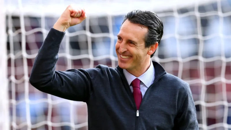 Unai Emery nói về Super League và cơ hội để Aston Villa dẫn đầu Ngoại hạng Anh