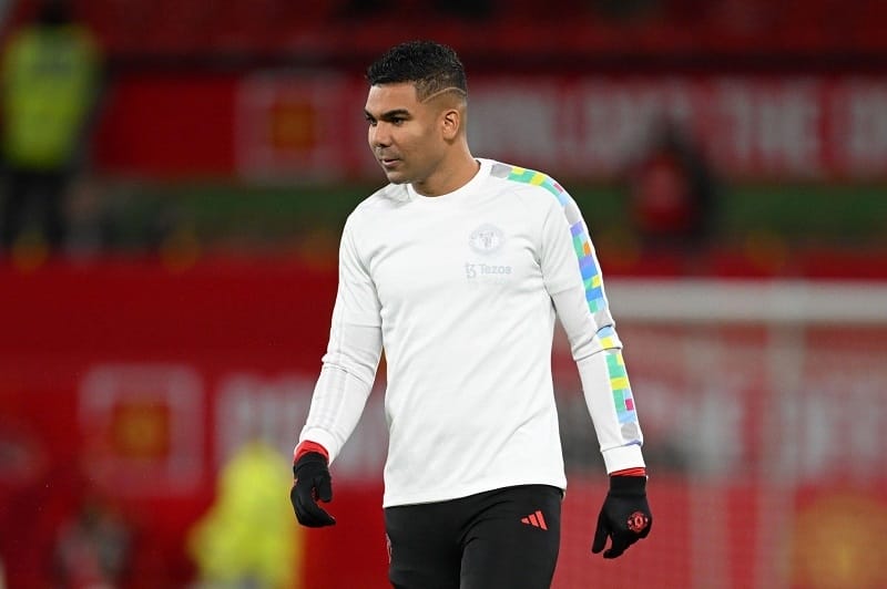 Casemiro đã có thể trở lại tập luyện sau chấn thương.