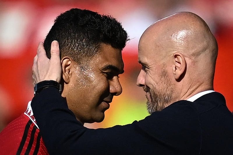 HLV Erik ten Hag vẫn rất cần Casemiro.