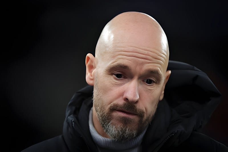Erik ten Hag đang đứng trước nguy cơ bị sa thải.