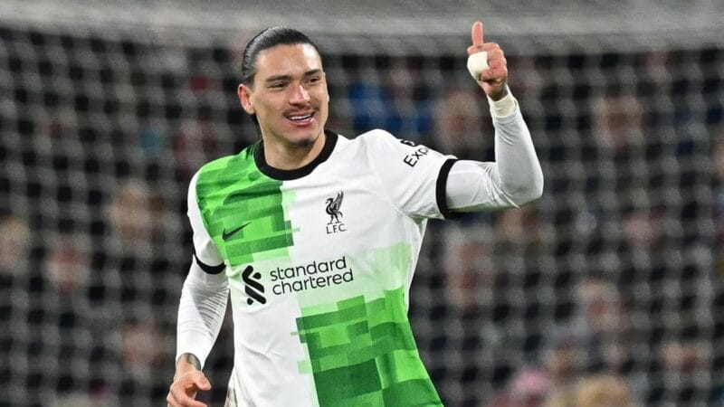 Nunez mở ra chiến thắng cho Liverpool